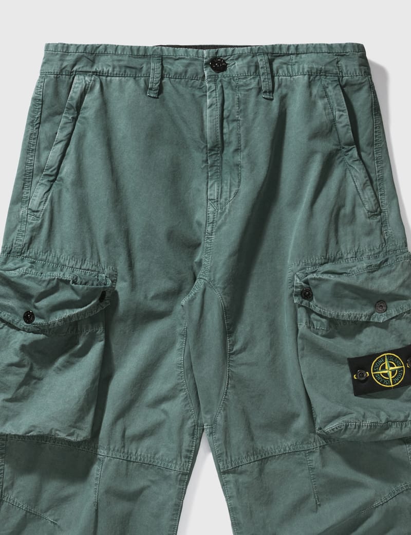 stone island cargo shorts 36