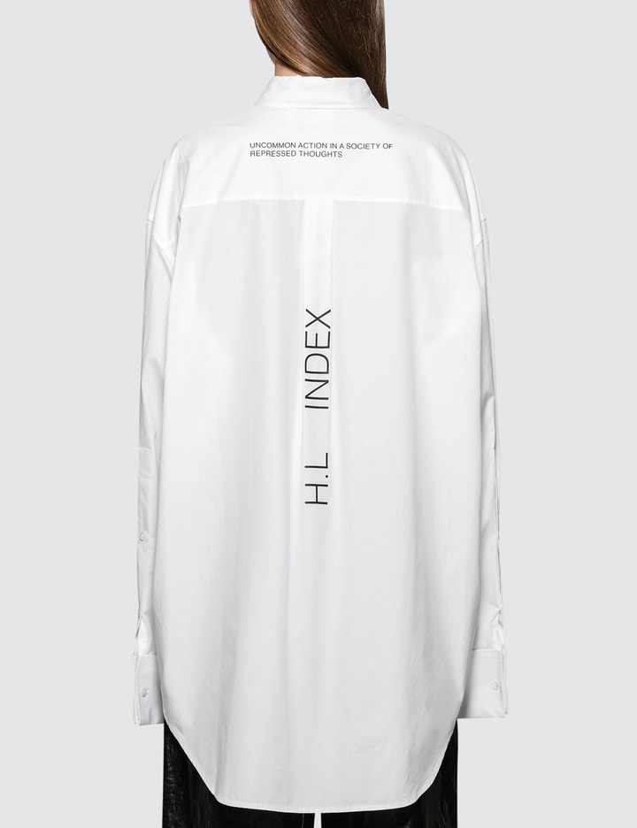 Helmut Lang - HL Chest Logo T-Shirt  HBX - Globally Curated Fashion and  Lifestyle by Hypebeast