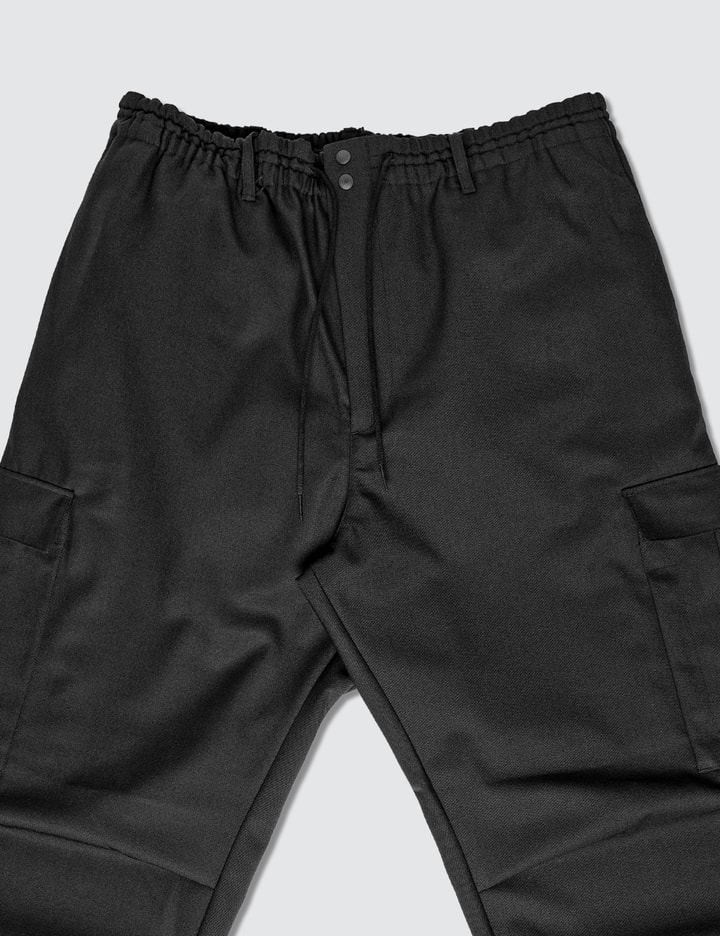 Classic Winter Wool Cargo Pants Placeholder Image