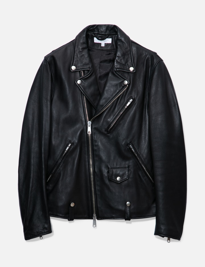 Beauty&amp;youth Leather Jacket In Black