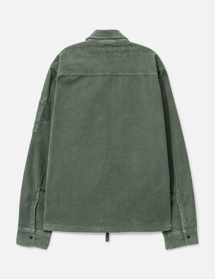 Corduroy Lens Zipped Overshirt Placeholder Image