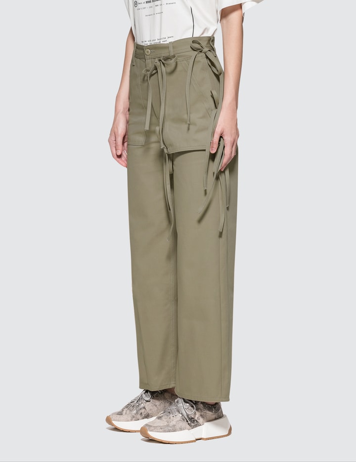 Tie Details Trousers Placeholder Image