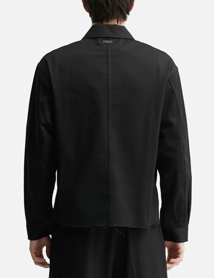Team Wang Design Acceptance Twill Shirt In Black