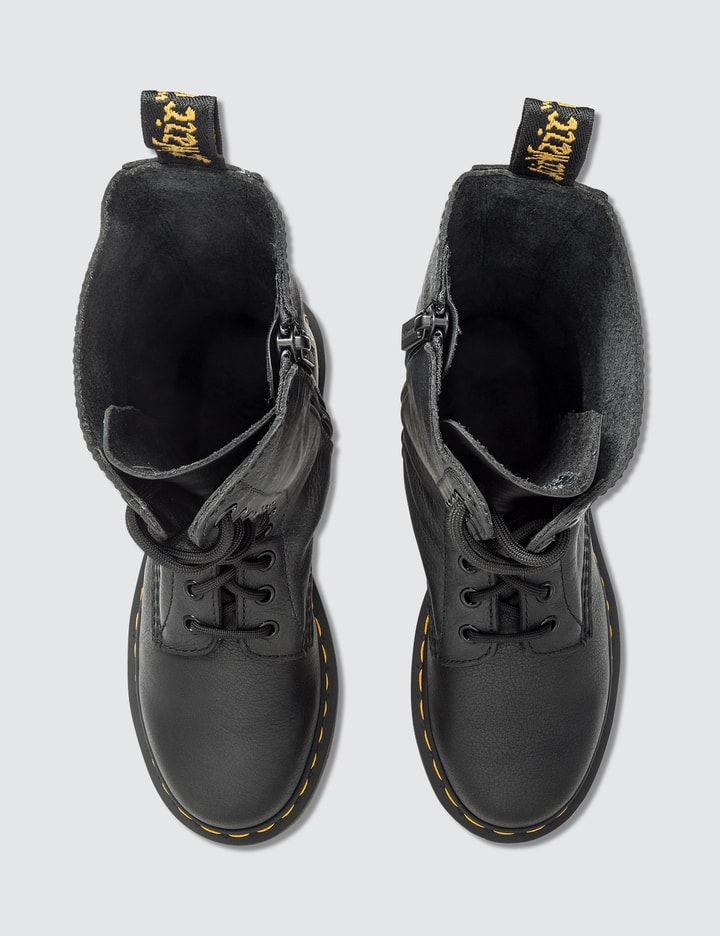 14 Eye Zip Boots Placeholder Image