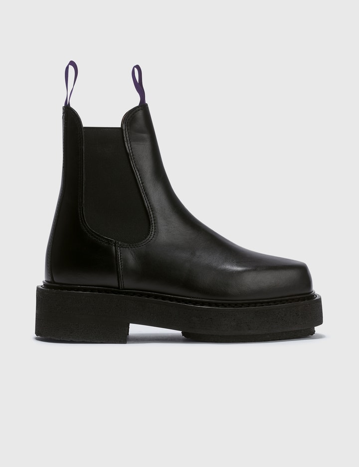Ortega Leather Black Placeholder Image