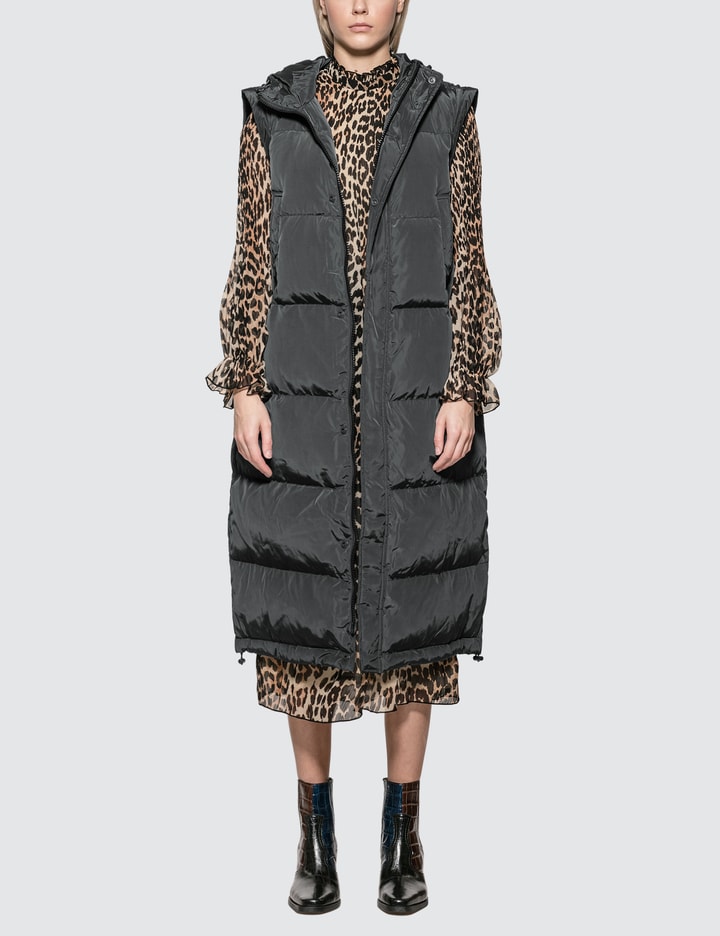 Tech Puffer Long Down Jacket Placeholder Image