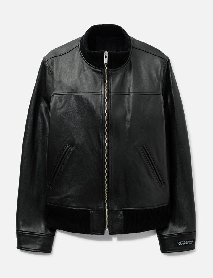 Undercover UC2F4201- Cindy Sherman "Untitled 16" Leather Jacket