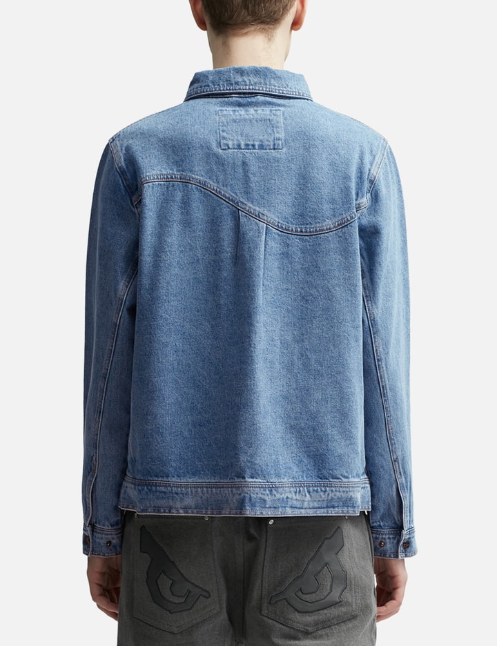 DENIM WESTERN JACKET Placeholder Image