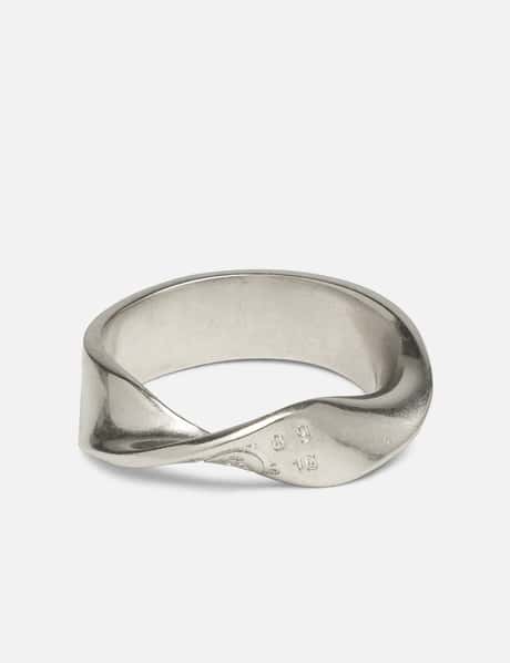 MM6 Maison Margiela TWISTED RING HBX - Main Image