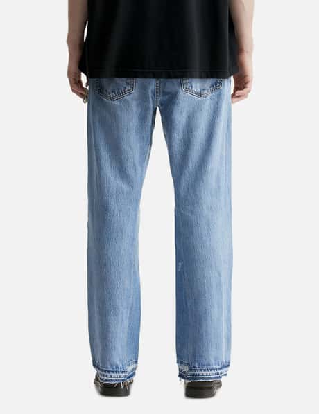 Cowrie Shell Denim Pants view 13