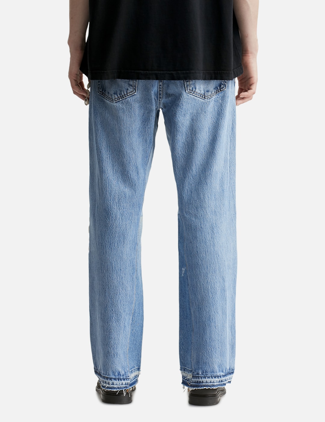 Cowrie Shell Denim Pants view 14