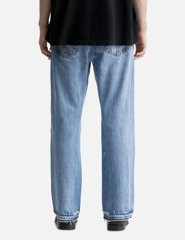 Cowrie Shell Denim Pants Placeholder Image