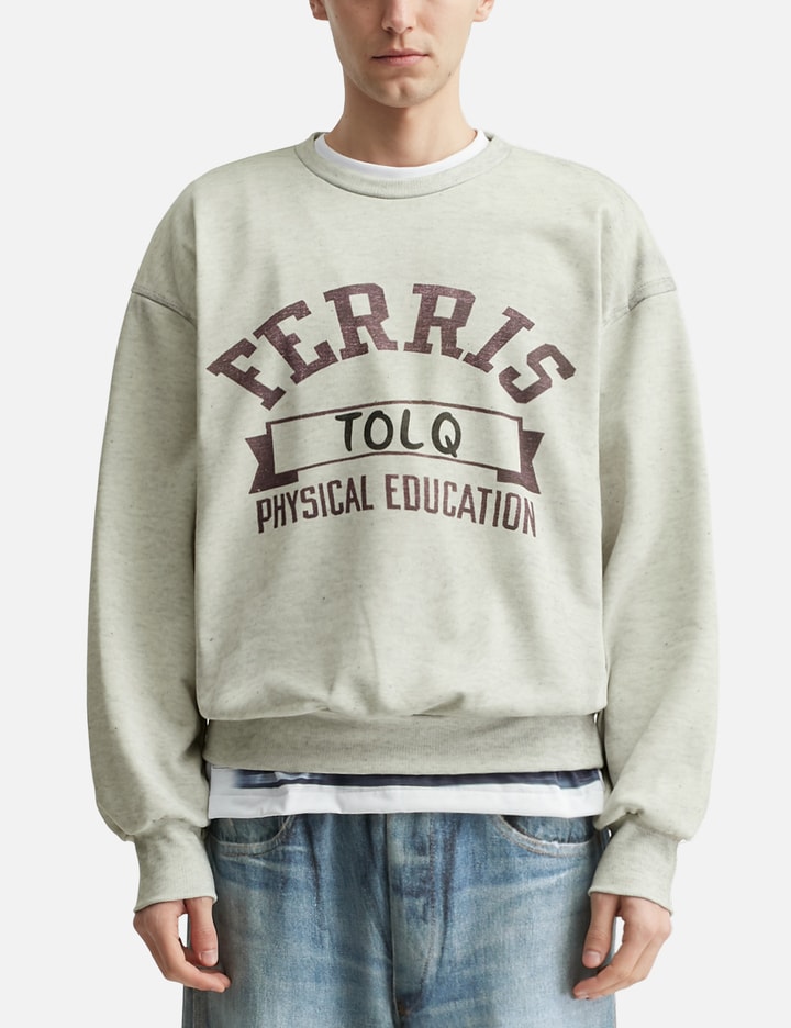 TOLQ Trompe L'Oeil Sweatshirt