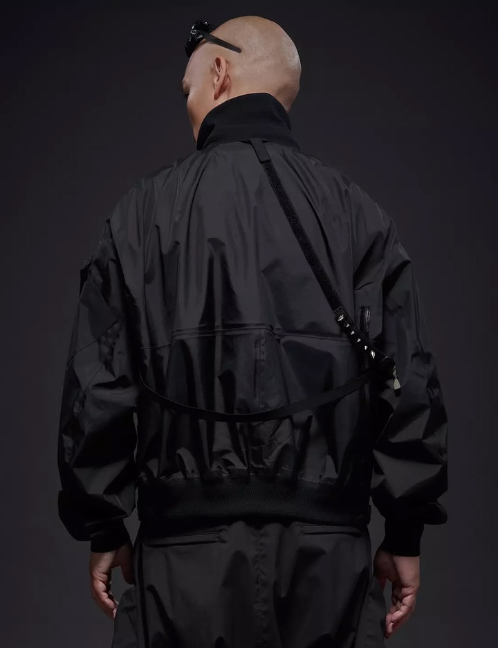 Shop Acronym 3l Gore-tex Interops Jacket In Black