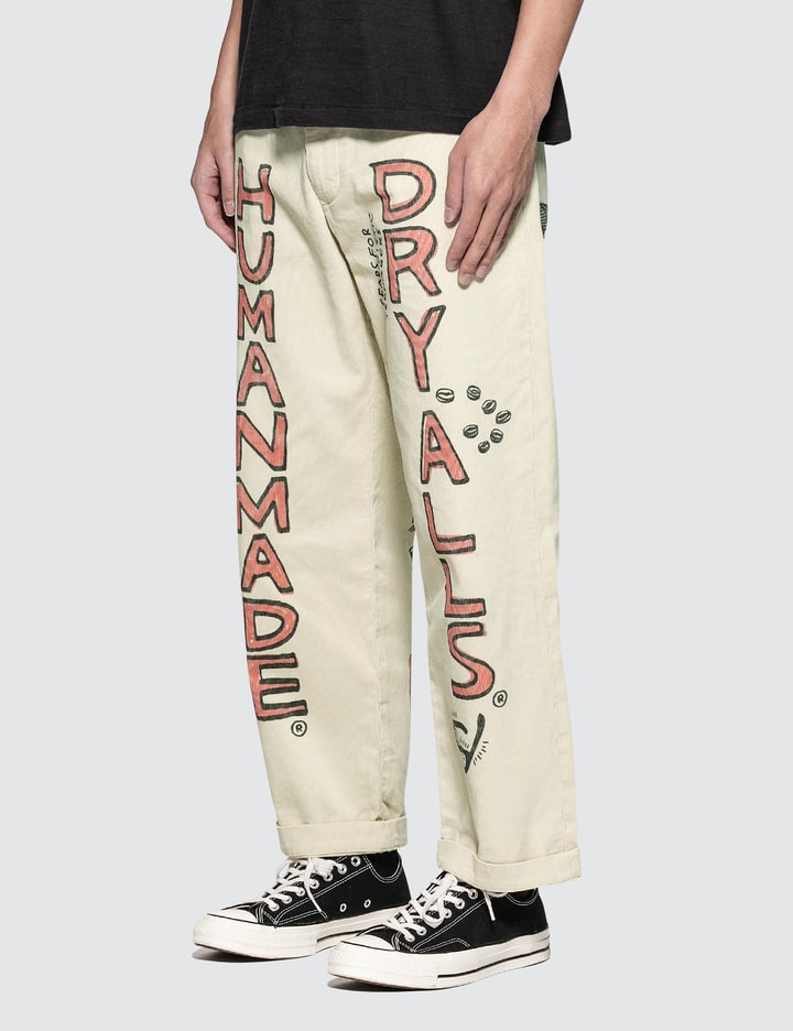 Corduroy Print Pants Placeholder Image