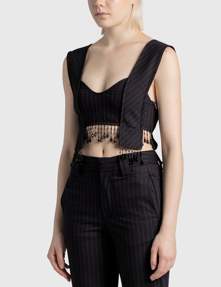 Striped Crop Top Placeholder Image