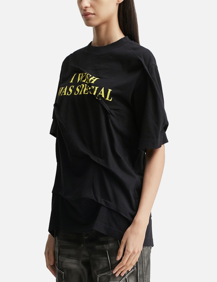 "IWIWS" Black T-Shirt Placeholder Image