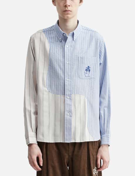 Brooks Brothers California Organic Panel Oxford Button Up view 10