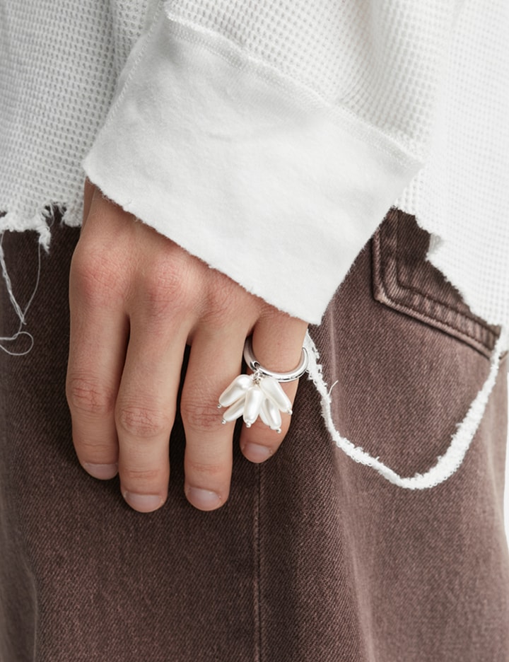 Justine Clenquet Moon Ring