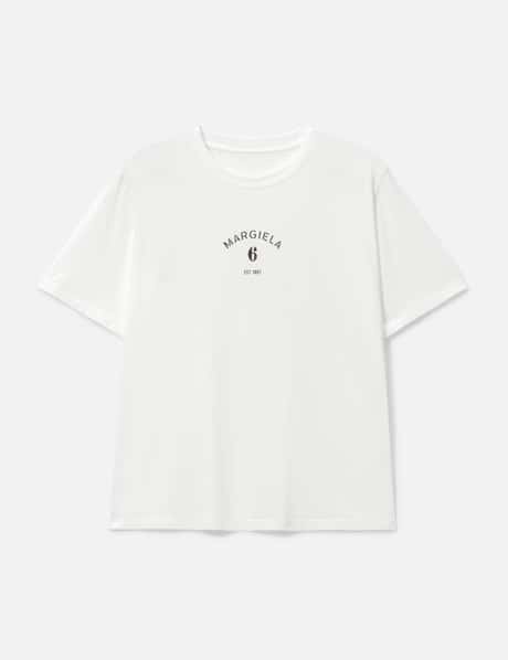 Logo Print T-Shirt view 6