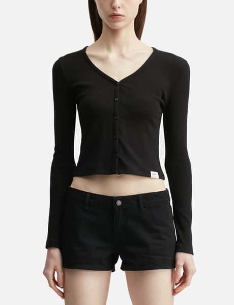 G Classic V-Neck Cardigan view 10