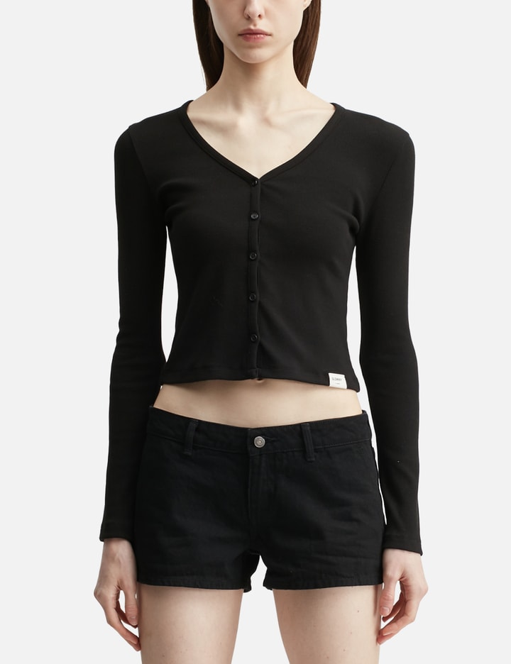 Glowny G Classic V-Neck Cardigan
