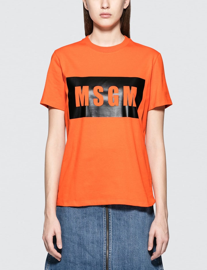 Panel Logo S/S T-Shirt Placeholder Image