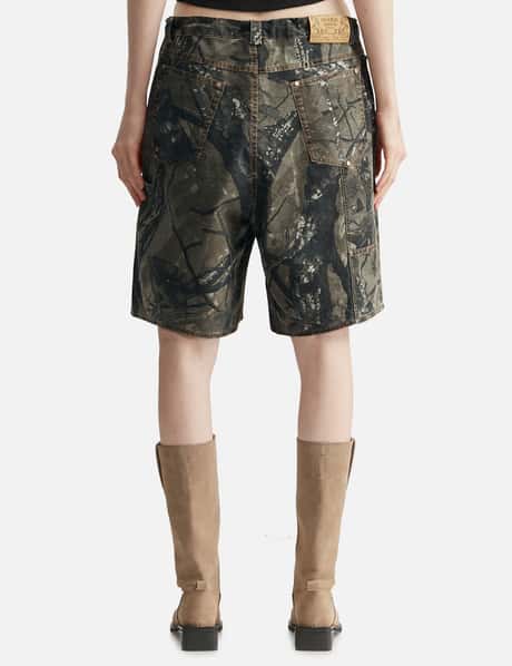 Camo Cargo Shorts view 12