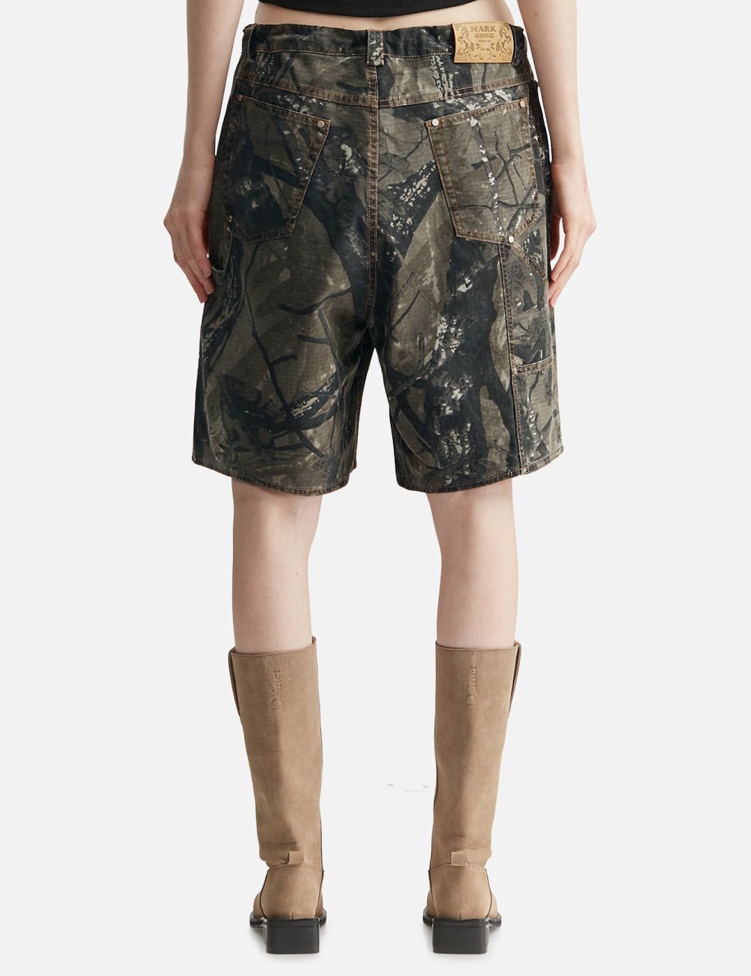 Camo Cargo Shorts view 13