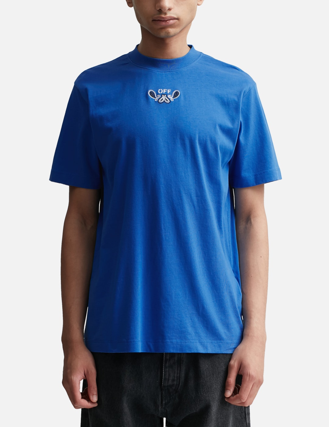 Off-White™ - カラヴァッジオ クラウニング スケート Tシャツ | HBX 
