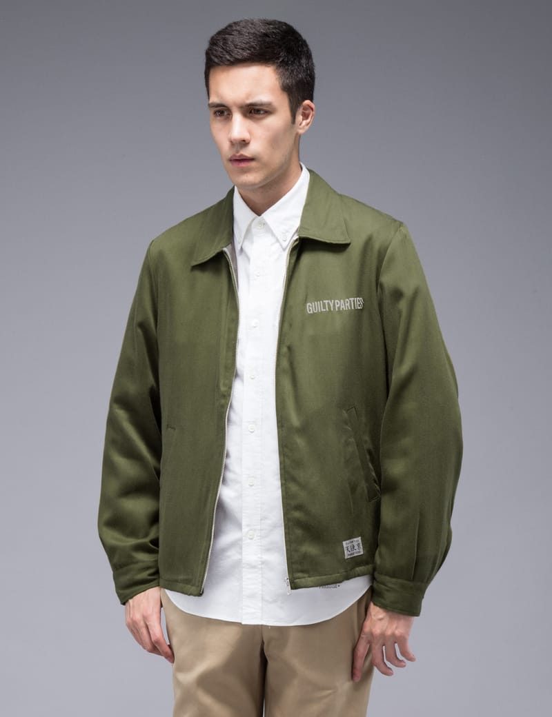 WACKO MARIA VIETNAM JACKET Wacko Maria x Tim Lehi ⁄ Vietnam Jacket - Black