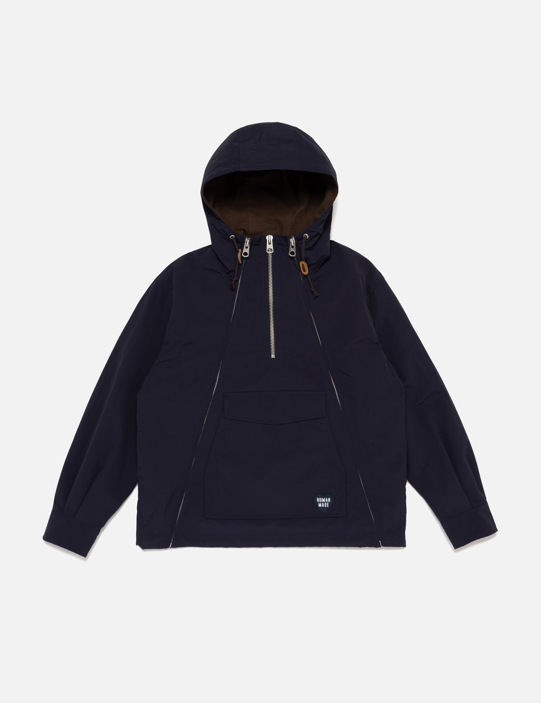 Human Made Anorak Parka In Blue/蓝色/藍色/블루/ブルー