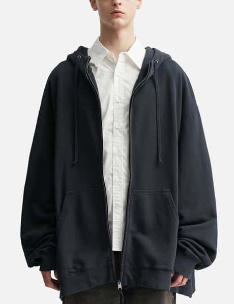 Embroidered Logo Hoodie view 10