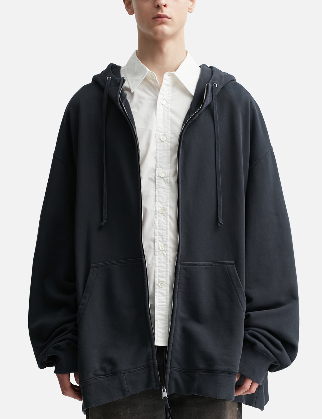 Embroidered Logo Hoodie view 11
