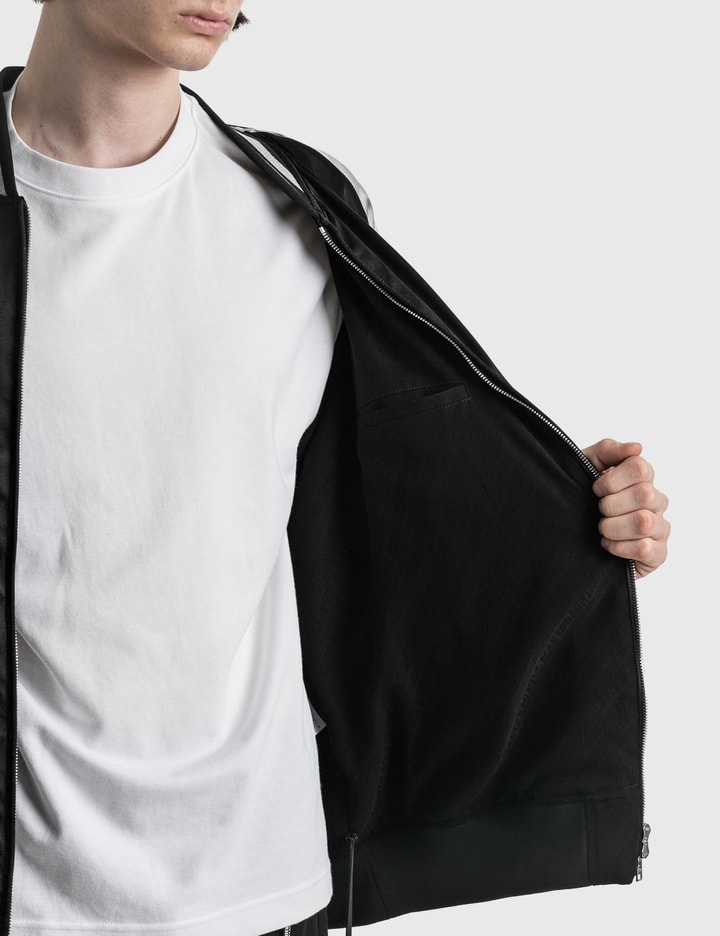 Silk Bomber Jacket Placeholder Image