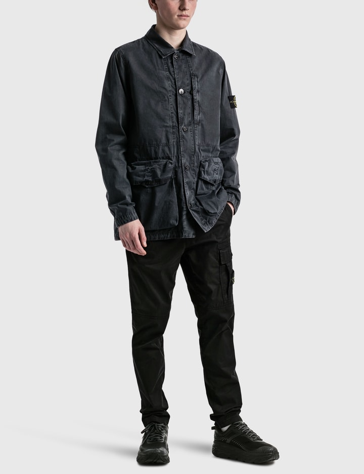 Cotton Tela Garment Dyed Shirt Jacket Placeholder Image