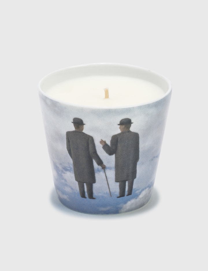 Rene Magritte's The Infinite Recognition Candle Placeholder Image