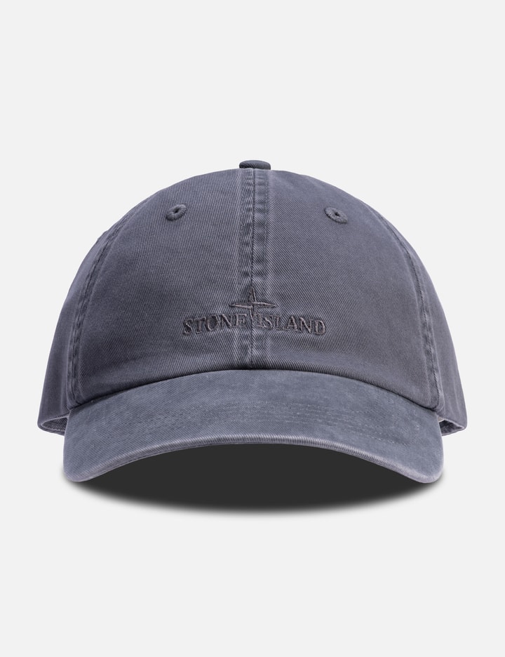 Stone Island Brushed Cotton Gabardine Hat