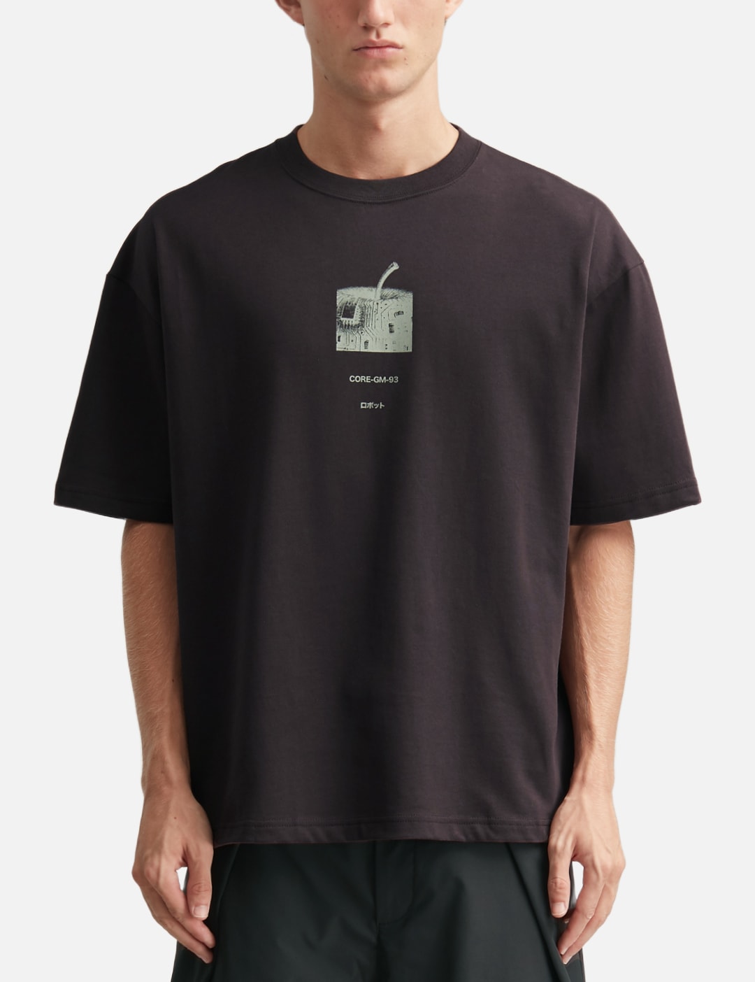 GRC-3 Mechanical Apple Graphic Tee(Ver. BOX) view 11