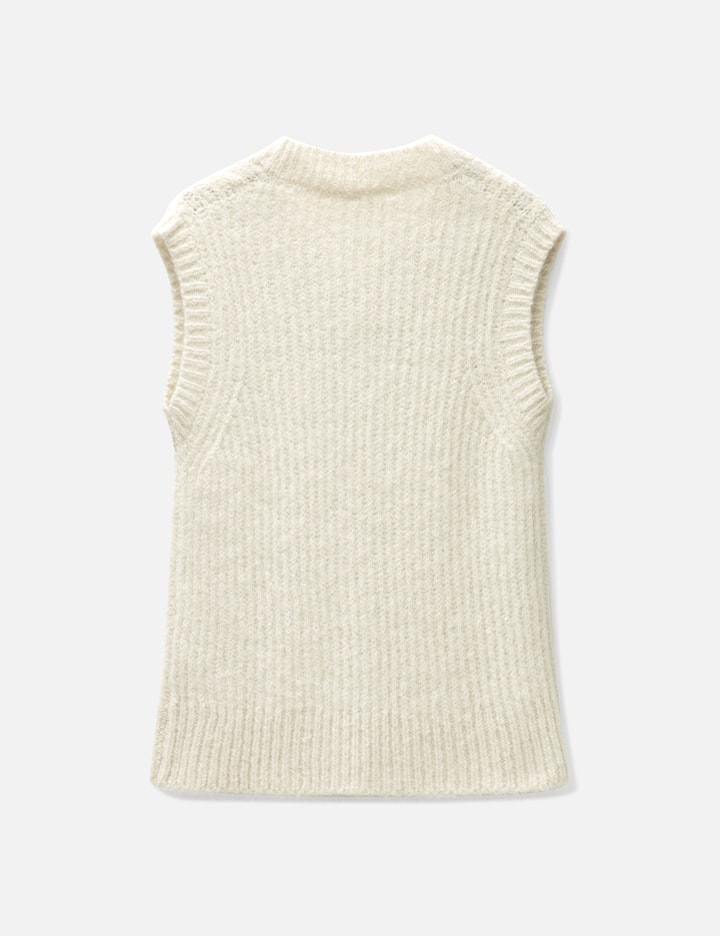 RIBBED CHUNKY SWEATER Placeholder Image