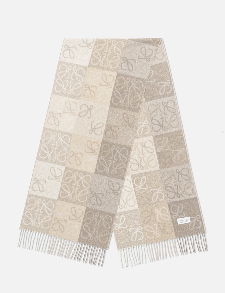 Loewe Checkerboard Scarf