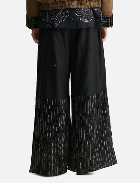 Black Convertible Trouser view 12
