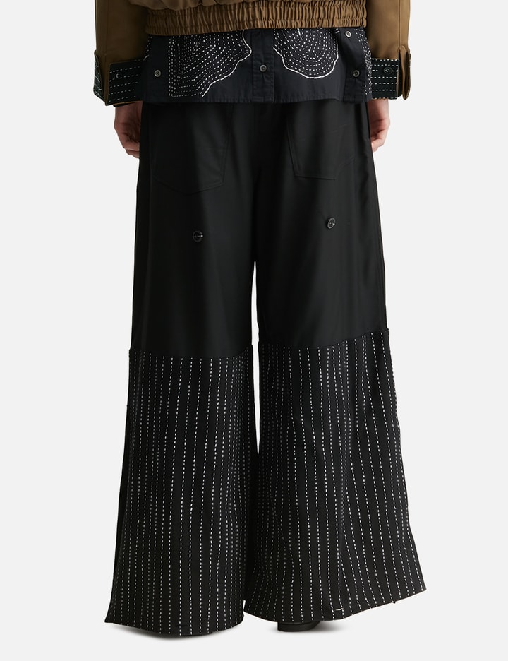 Glass Cypress Black Convertible Trouser