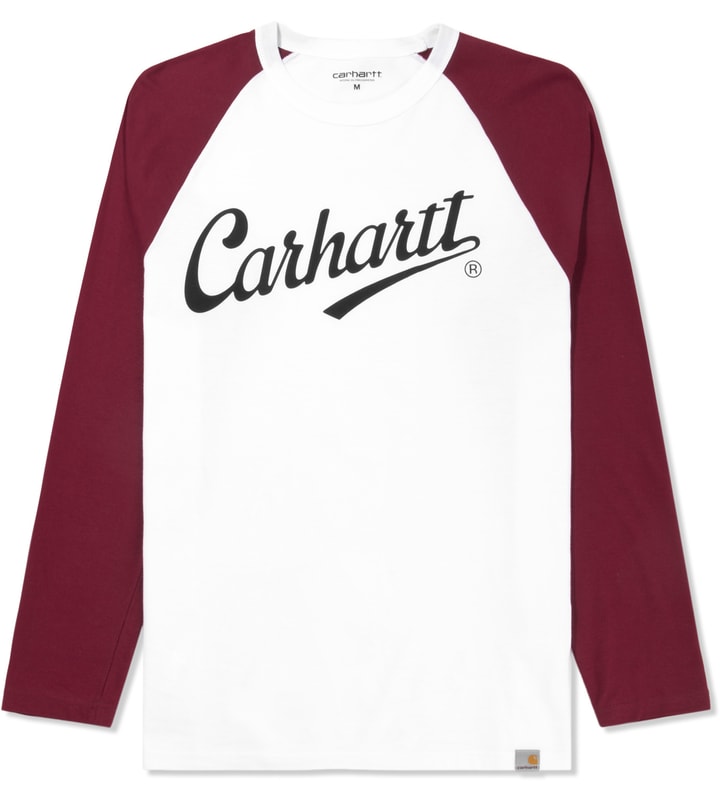 White/Alabama L/S League T-Shirt Placeholder Image