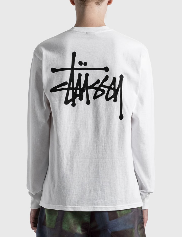 Basic Stussy Long sleeve T-shirt Placeholder Image