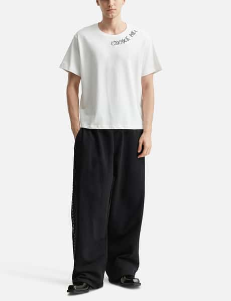 White Choke Me T-Shirt view 15