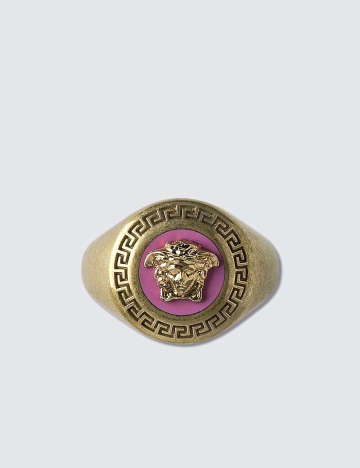 Medusa Medallion Ring Placeholder Image
