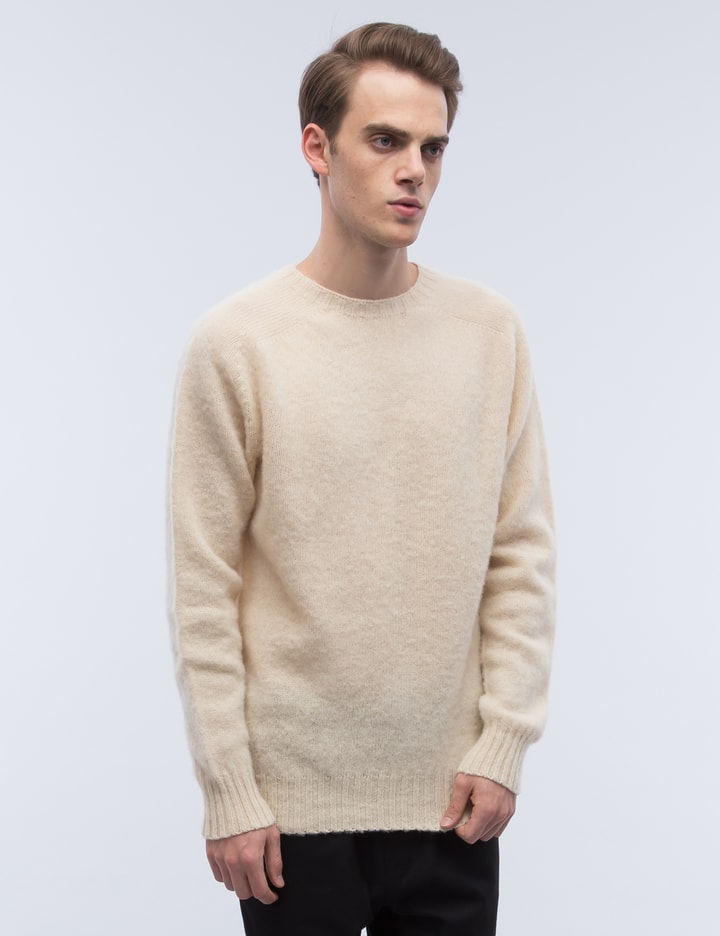 Suedehead Brushed Knit Sweater Placeholder Image