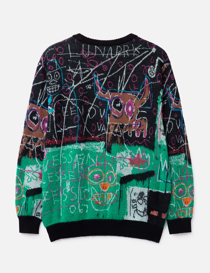 Jean-michel Basquiat Crew Neck Sweater (Type-2) Placeholder Image