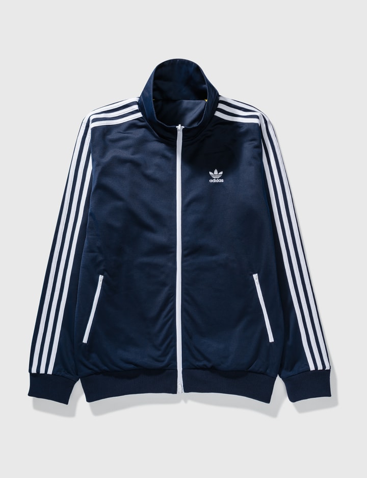 Adidas MADE IN POLAND Track Jacket Men's Size M Blue Full Zip Tracksuit Top  90's